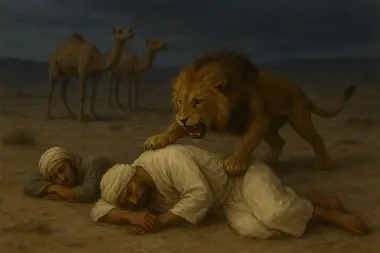 هجوم حيوان غامض على رُحَّل يعيد الحديث عن أسد الأطلس للواجهة