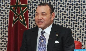 الملك محمد السادس يهنئ رئيس إيرلاندا بمناسبة العيد الوطني لبلاده