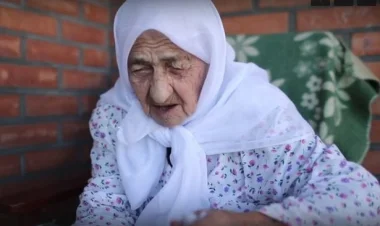 أكبر معمرة في العالم: العمر المديد عقاب من الله (فيديو )