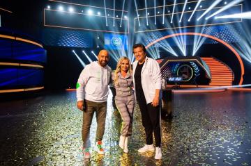 الفنان الكبير وليد توفيق ضيف برنامج "إغلب السقا" "الليلة" مع النجم أحمد السقا على "MBC5"