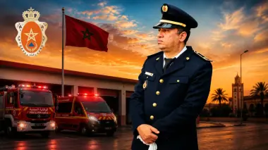 تعيين الرائد خالد الحبشاوي قائدا إقليميا للوقاية المدنية بتطوان
