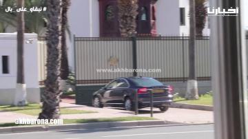 حصري:ارتباك بسفارة الجزائر بعد احتجاج المغاربة أمامها والسفير ينتظر داخل سياراته أوامر نظام العسكر