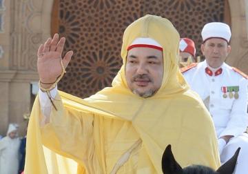 الملك محمد السادس يترأس حفل الولاء بالقصر الملكي بتطوان