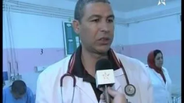 جرحى حادثة تطوان