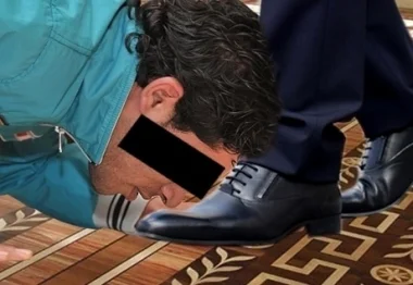 مصيبة هادي .."قايد" يجبر مواطنين على تقبيل حذائه مقابل اخلاء سبيلهم ضواحي شفشاون