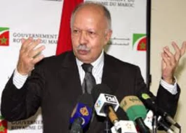 خالد الناصري:لا نستجدي الجزائر فتح حدودها البرية معنا