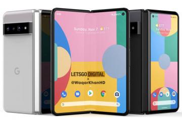 غوغل تستعد لطرح هاتف Pixel foldable بشاشة خارجية بحجم 5.8 إنش