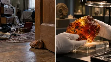 سرقوا الذهب وتركوا خلف الباب كنزاً لم يخطر ببالهم.. المفاجأة ظهرت بعد سنوات