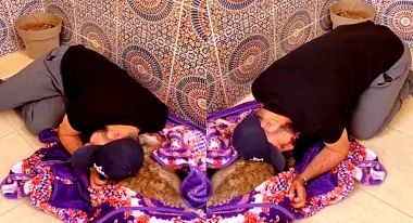 بالفيديو.. بدر سلطان ينهار باكيا عقب وفاة كلبه والمشهد أثار جدلا واسعا بين المتابعين