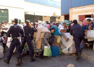 خطة المغرب للقضاء على التهريب من سبتة ومليلية المحتلتين تزلزل الإسبان وموت بطيء ينتظر اقتصاد المدينتين