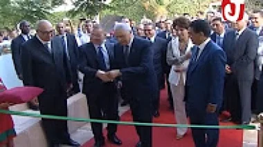 الجامعة الملكية المغربية لكرة القدم تدشن مقرها الجديد بالرباط
