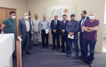 المجلس الاقتصادي والاجتماعي يستقبل وفدا عن تنسيقية "الكيف" لمناقشة آخر تطورات هذا الملف