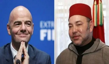 الملك محمد السادس يرسل خطابا رسميا لرئيس "الفيفا" وبهذا الأمر وعده