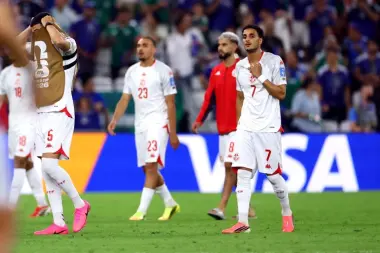 قضية منشطات تضرب المنتخب التونسي..نتائج إيجابية لـ8 لاعبين
