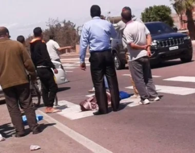 سيارة تقتل خمسينية وسط مدينة برشيد‏