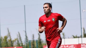 عاجل..عبد الرزاق حمد الله يغادر معسكر المنتخب