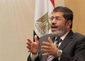 أول حوار دولي مع الرئيس مرسي
