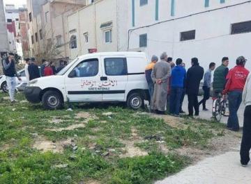 بالفيديو: لحظة اعتقال "سفاح تطوان" الذي ذبح 4 من أفراد أسرته