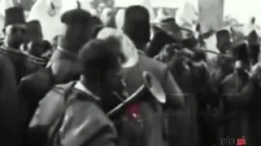 شاهد حفل زفاف السلطان محمد الخامس رحمه الله فيديو نادر