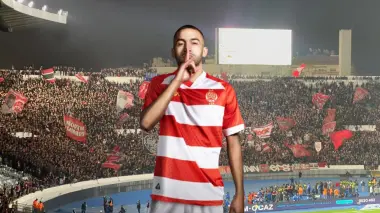 جماهير الوداد تهتف بعد الفوز بخماسية على أشانتي ... "زياش زياش"