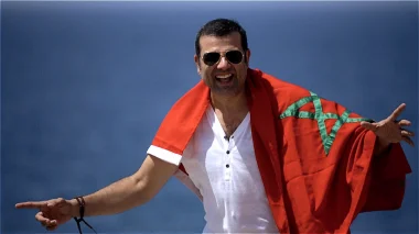 غاني القباج يطلق فيديو كليب ''بلادي الغالية ''