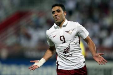 زملاء المغربي حمد الله يعبرون لنهائي كأس قطر 