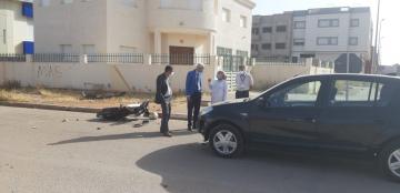 ثلاث أستاذات يتعرضن لحادثة سير أثناء توجههن لإحدى مراكز الامتحان من أجل مهام الحراسة