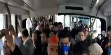 رغم النداءات والاحتياطات...ازدحام خطير داخل ترامواي الدار البيضاء والشركة تبرئ نفسها