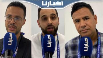 إعلاميون مغاربة يستنكرون سلوكات كابرانات الجزائر تجاه نهضة بركان
