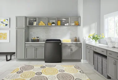 LG تعرض آلات غسيل ذات كفاءة عالية في اقتصاد الطاقة