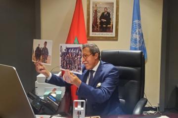 السفير "هلال" يقصف ولا يبالي وهكذا سخر بالأمم المتحدة من "المجتمع المدني" بمخيمات تندوف