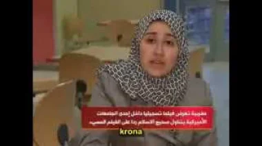 مغربية ترد على الفيلم المسيء بلغة يفهمها الغرب