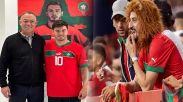 خبير يحسم في حقيقة صورة دياز ولقجع المنتشرة بمواقع التواصل الاجتماعي