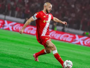 صدمة في الوداد.. تمزق عضلي يبعد نور الدين أمرابط عن الملاعب