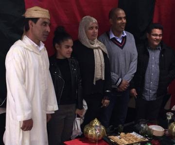 تكريم البطلة المغربية العالمية لطيفة علام بفرنسا