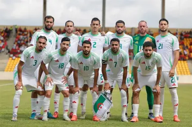 ضربة موجعة للمنتخب الجزائري قبيل لقاء نجيريا