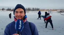 ساكنة ميدلت تستبشر خيرا بالتساقطات الثلجية