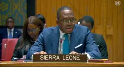 سيراليون تستنكر مغالطة حول الصحراء المغربية تضمنها تقرير مجلس الأمن إلى الجمعية العامة