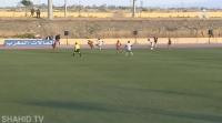 هدف انتصار المنتخب الوطني المحلي على بوركينا فاسو من توقيع بنشرقي