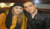 زينة الداودية وزوجها .. صورستشاهدها لأول مرة