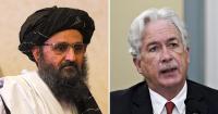 مدير "CIA" يعقد اجتماعاً سرياً مع زعيم "طالبان"