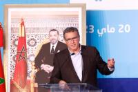 أخنوش مخاطبا قواعد حزبه: حكومتنا تشتغل في ظروف صعبة.. ومنتخبو الأحرار أياديهم نظيفة