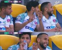 الزرهوني يعتذر لجماهير الرجاء(صورة)