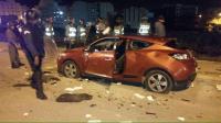 بالصور و الفيديو : أحداث شغب و تكسير سيارات بعد اقصاء اتحاد طنجة من كأس العرش