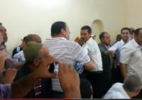 فضيحة : سب و شتم و تشابك بالأيدي و تراشق بالتهم في المجلس البلدي للصخيرات (الفيديو)