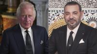 الملك محمد السادس يهنئ عاهل بريطانيا