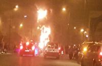 بالفيديو : عاشوراء تحول حيا شعبيا بسلا إلى شبه " ساحة حرب "