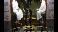 المهدي بنعطية في ضيافة قناة أبوظبي الرياضية