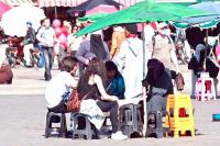 اعتقال نقاشة في جامع الفنا بعد إهانتها لـ"مقدم"