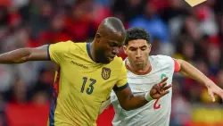 مباراة بأجواء كأس العالم.. إشادة إكوادورية بمستوى "الأسود" بعد التعادل الودي